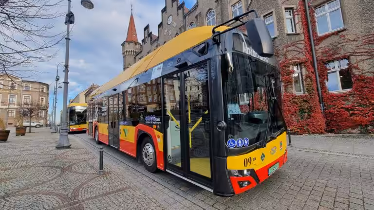 Wałbrzyski autobus wodorowy