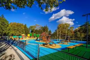 Park Sybiraków Piaskowa Góra Plac Zabaw