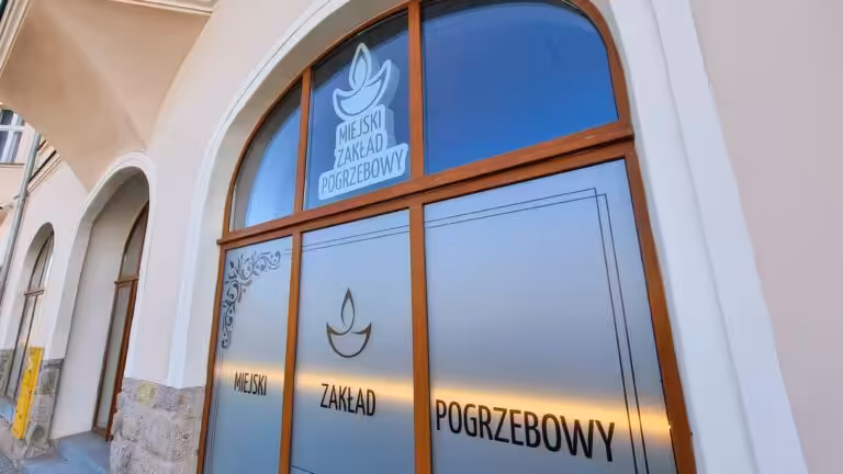 Siedziba Miejskiego Zakładu Pogrzebowego